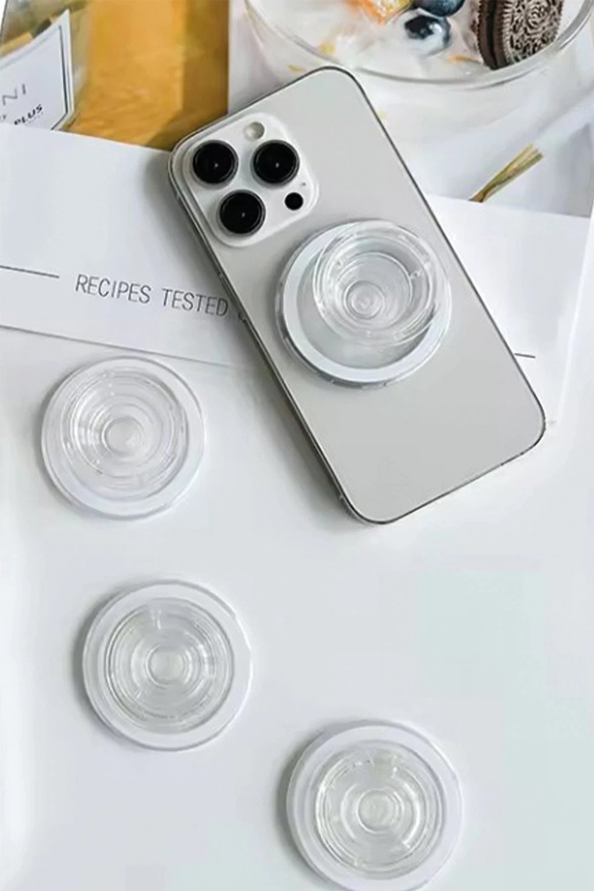 Kickstand Karakterli Magsafe Stand - Desen 1-(5796) - Görsel 2