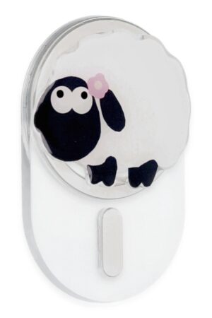 Kickstand Karakterli Magsafe Stand - Desen 2-(5796)