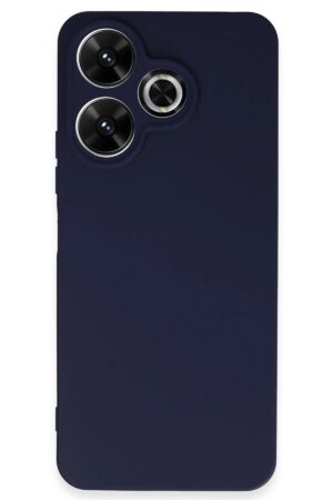 Xiaomi Redmi 13 4G Kılıf First Silikon - Lacivert-(5796)