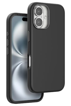 iPhone 16 Jinta Magsafe Kapak - Siyah-(5796)