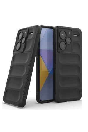 General Mobile Era 50 Kılıf Optimum Silikon - Siyah-(5796)