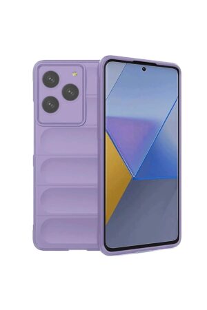 General Mobile Era 50 Kılıf Optimum Silikon - Lila-(5796)