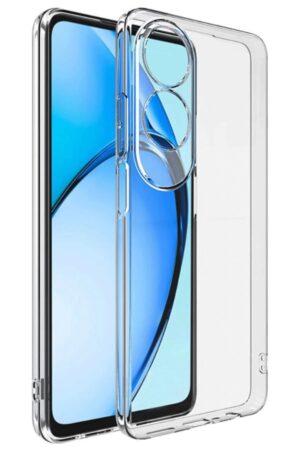 Oppo A60 Kılıf Lüx Şeffaf Silikon-(5796)
