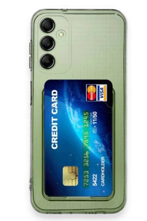 Samsung Galaxy A16 5G Kılıf Kart Şeffaf Silikon - Şeffaf-(5796)
