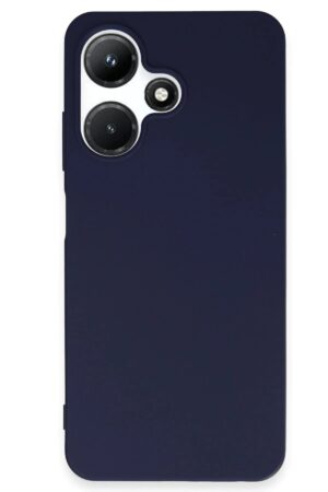 İnfinix Hot 30i Kılıf First Silikon - Lacivert-(5796)