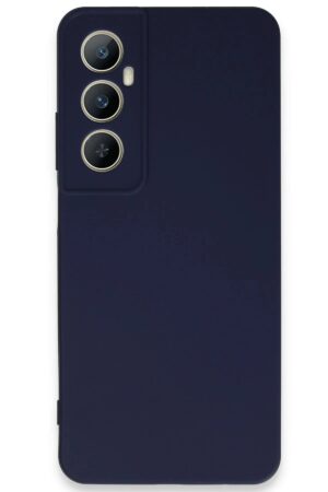 Realme C65 Kılıf First Silikon - Lacivert-(5796)