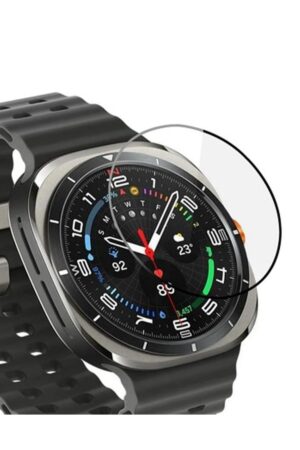 Samsung Galaxy Watch Ultra 47mm Polymer Nano Ekran Koruyucu - Şeffaf-(5796)