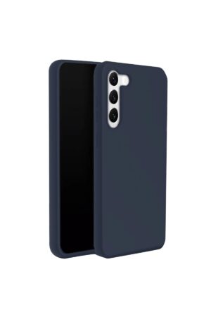 Samsung Galaxy S24 Kılıf First Silikon - Lacivert-(5796)