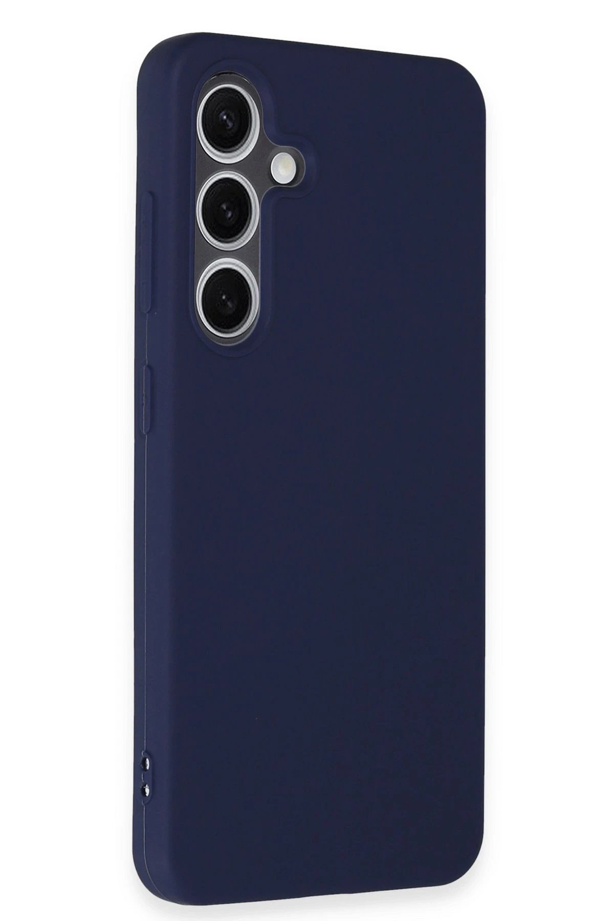 Samsung Galaxy S24 Kılıf First Silikon - Lacivert-(5796) - Görsel 2