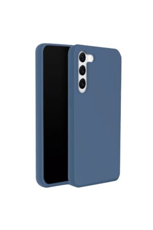 Samsung Galaxy S24 Kılıf First Silikon - Mavi-(5796)