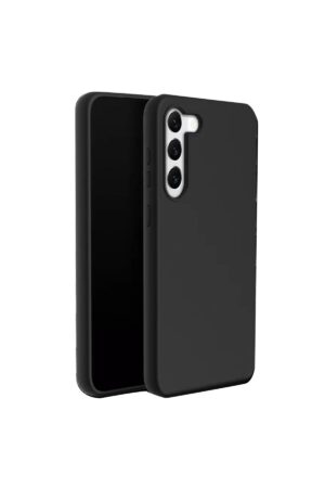 Samsung Galaxy S24 Plus Kılıf First Silikon - Siyah-(5796)