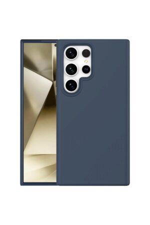 Samsung Galaxy S24 Ultra Kılıf First Silikon - Lacivert-(5796)