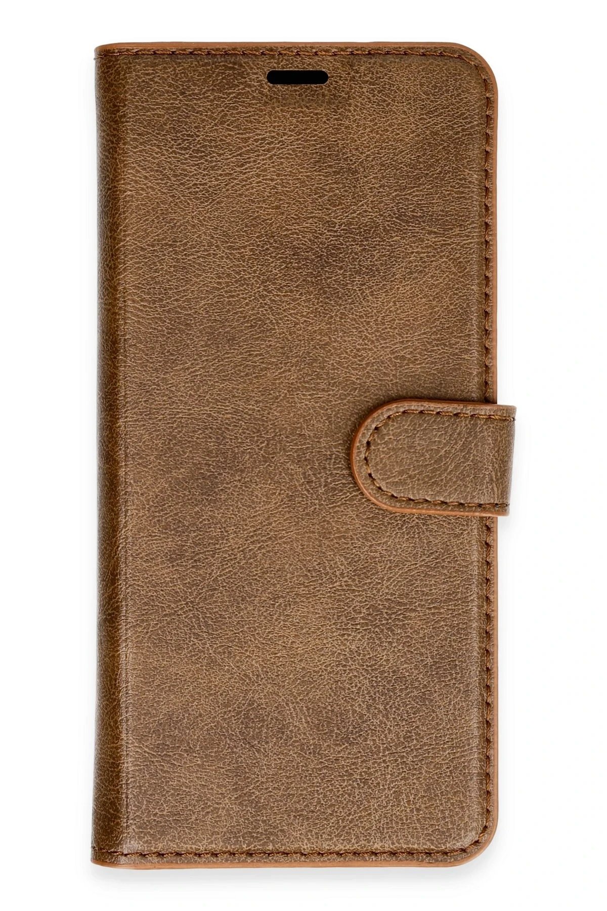 iPhone 16 Plus Kılıf Trend S Plus Kapaklı Kılıf - Taba-(5796) - Görsel 2