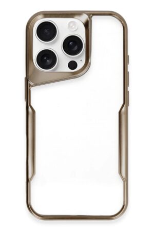 iPhone 16 Pro Kılıf Boyi Silikon Kapak - Desert-(5796)