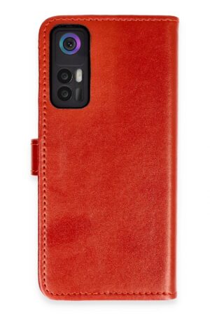 30 Kılıf Trend S Plus Kapaklı Kılıf - Kırmızı-(5796)