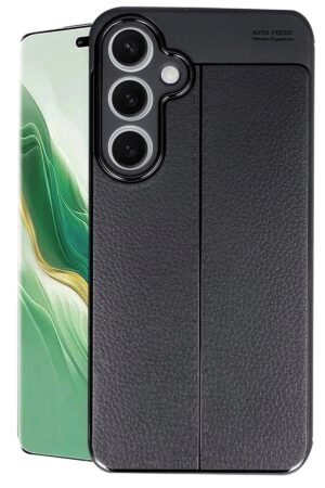 Samsung Galaxy S24 FE Kılıf Auto Focus Kapak - Siyah-(5796)