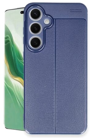 Samsung Galaxy S24 FE Kılıf Auto Focus Kapak - Lacivert-(5796)