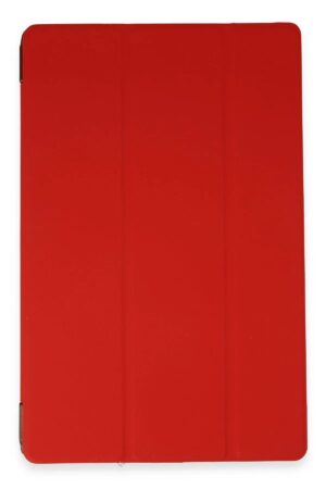 iPad Pro 13 (2024) Kılıf Tablet Smart Kılıf - Kırmızı-(5796)