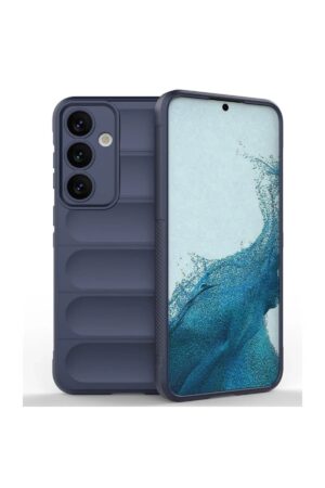 Samsung Galaxy S24 FE Kılıf Optimum Silikon - Lacivert-(5796)