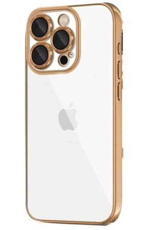 iPhone 16 Pro Max Kılıf Lensli Silikon - Desert-(5796)