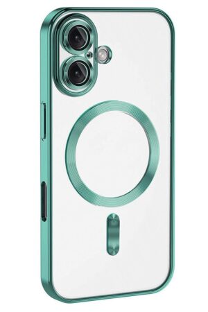 iPhone 16 Plus Kılıf Kross Magneticsafe Kapak uaz-(5796)