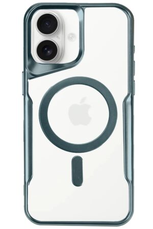 iPhone 16 Plus Kılıf Boyi Magsafe Silikon Kapak uaz-(5796)