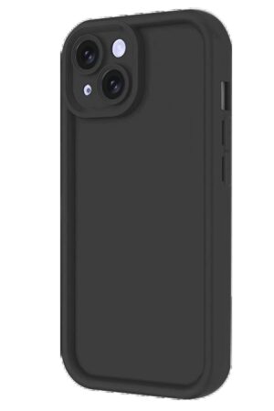 iPhone 14 Kılıf Viera Silikon - Siyah-(5796)