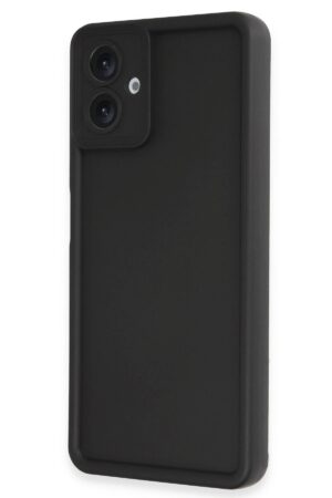 Samsung Galaxy A06 Kılıf Viera Silikon - Siyah-(5796)