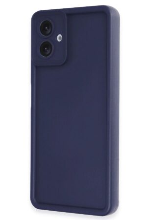 Samsung Galaxy A06 Kılıf Viera Silikon - Lacivert-(5796)