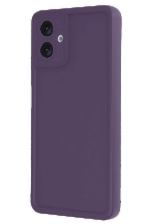 Samsung Galaxy A06 Kılıf Viera Silikon - Mürdüm-(5796)