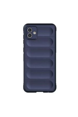 Samsung Galaxy A06 Kılıf Optimum Silikon - Lacivert-(5796)