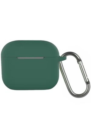 Airpods 4 (4.nesil) Hang Kılıf - Haki Yeşil-(5796)