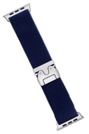 Apple Watch 42mm Forest Kumaş Kordon - Lacivert-(5796)