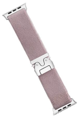 Apple Watch 42mm Forest Kumaş Kordon - Lila-(5796)