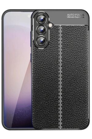 Samsung Galaxy A16 5G Kılıf Auto Focus Kapak - Siyah-(5796)