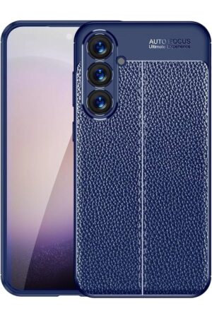 Samsung Galaxy A16 5G Kılıf Auto Focus Kapak - Lacivert-(5796)