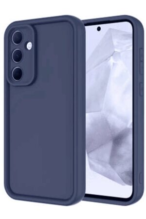 Samsung Galaxy A16 5G Kılıf Viera Silikon - Lacivert-(5796)