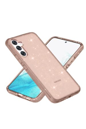 Samsung Galaxy S23 Kılıf Glow Magsafe Kapak - Turuncu-(5796)