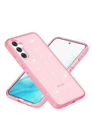 Samsung Galaxy S23 FE Kılıf Glow Magsafe Kapak - Pembe-(5796)