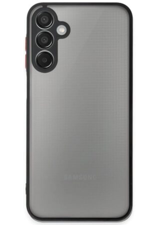 Samsung Galaxy A16 5G Kılıf Montreal Silikon Kapak - Siyah-(5796)