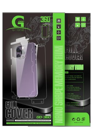 iPhone 16 Pro Max 360 Full Body Arka Koruyucu-(5796)