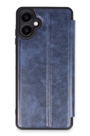 Samsung Galaxy A06 Kılıf Flip Cover - Lacivert-(5796)