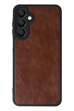 Samsung Galaxy A16 5G Kılıf Aras Deri Kapak - Taba-(5796)