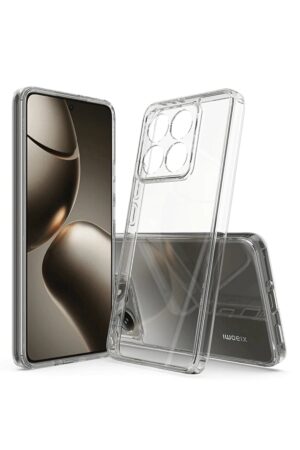 Xiaomi Mi 14T Kılıf Lüx Şeffaf Silikon-(5796)