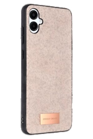 Samsung Galaxy A06 Bright Simli Kapak - Pembe-(5796)