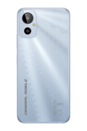 General Mobile GM 23 SE Kılıf Lüx Şeffaf Silikon-(5796)