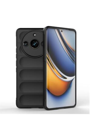 Xiaomi Redmi 14C Kılıf Optimum Silikon - Siyah-(5796)