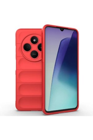 Xiaomi Redmi 14C Kılıf Optimum Silikon - Kırmızı-(5796)