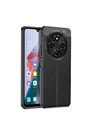 Xiaomi Redmi 14C Kılıf Auto Focus Kapak - Siyah-(5796)