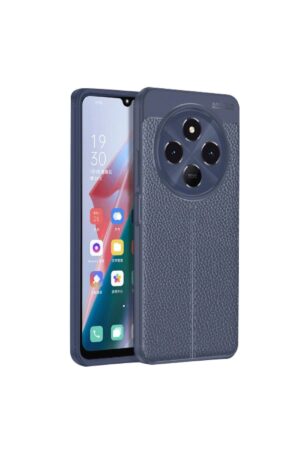 Xiaomi Redmi 14C Kılıf Auto Focus Kapak - Lacivert-(5796)